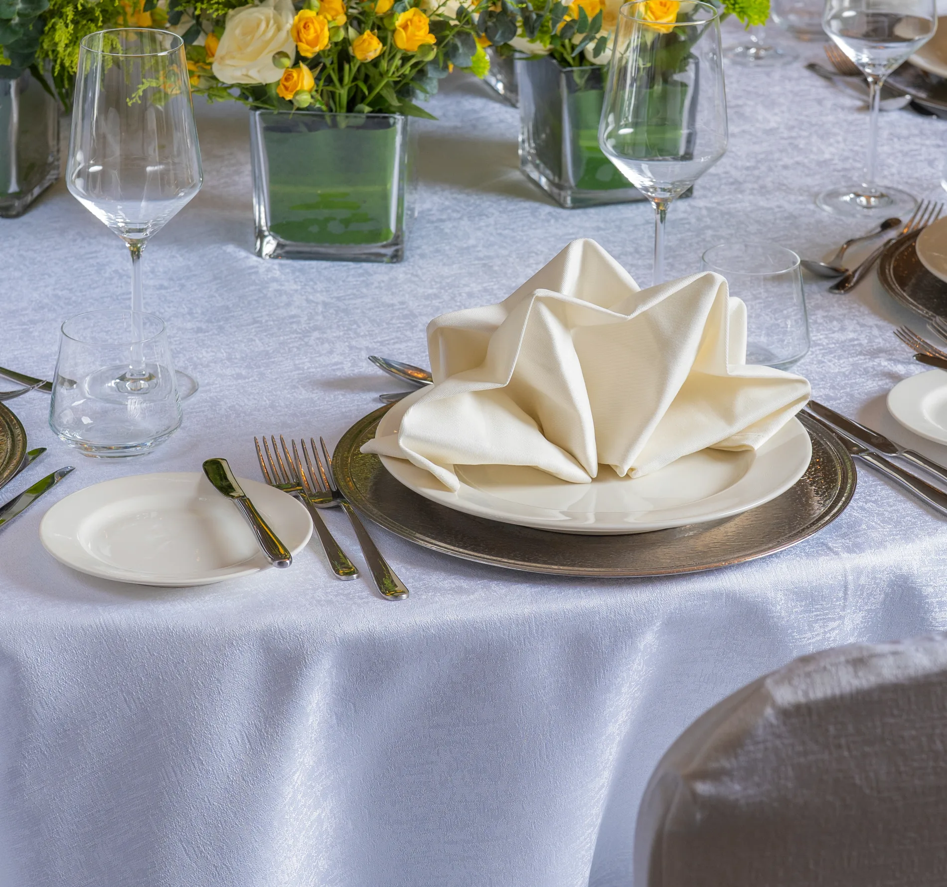 An event table arranged at Sariya
